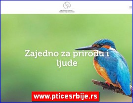 Associations for the protection of animals, accommodation of animals, www.pticesrbije.rs