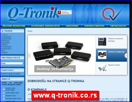 Bela tehnika, Srbija, www.q-tronik.co.rs