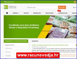 Knjigovodstvo, računovodstvo, www.racunovodja.hr