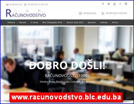 Knjigovodstvo, računovodstvo, www.racunovodstvo.blc.edu.ba