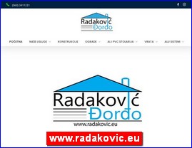 Metal industry, www.radakovic.eu