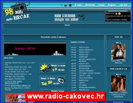 Radio stations, www.radio-cakovec.hr