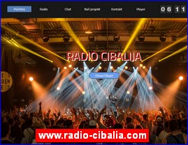 Radio stations, www.radio-cibalia.com