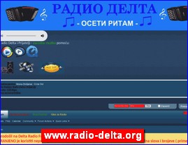 Radio stations, www.radio-delta.org