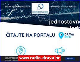 Radio stations, www.radio-drava.hr