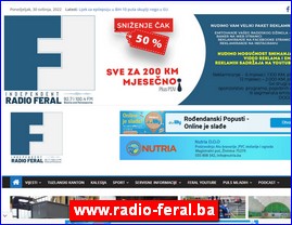 Radio stations, www.radio-feral.ba