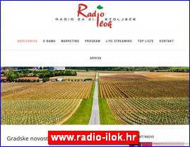 Radio stations, www.radio-ilok.hr