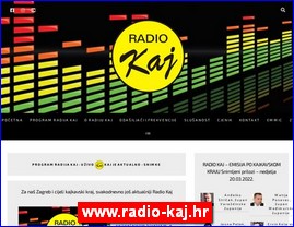 Radio stations, www.radio-kaj.hr