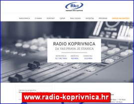Radio stations, www.radio-koprivnica.hr