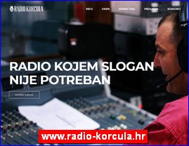 Radio stations, www.radio-korcula.hr