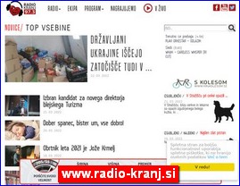 Radio stations, www.radio-kranj.si
