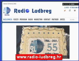 Radio stations, www.radio-ludbreg.hr