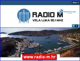 Radio stations, www.radio-m.hr