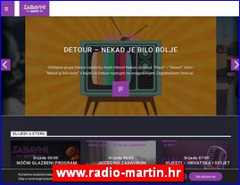Radio stations, www.radio-martin.hr