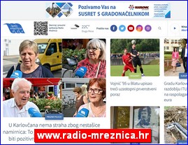 Radio stations, www.radio-mreznica.hr
