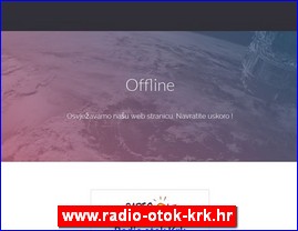 Radio stations, www.radio-otok-krk.hr