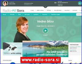 Radio stations, www.radio-sora.si