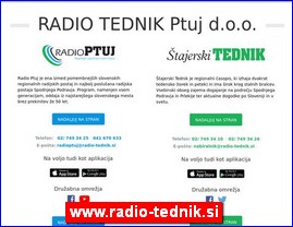 Radio stations, www.radio-tednik.si