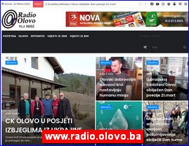 Radio stations, www.radio.olovo.ba