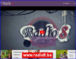 Radio stations, www.radio8.ba