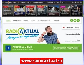 Radio stations, www.radioaktual.si