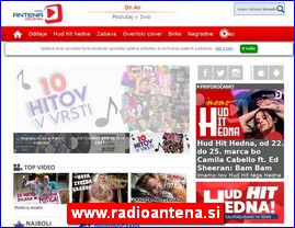 Radio stations, www.radioantena.si
