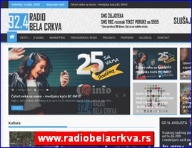 Radio stations, www.radiobelacrkva.rs