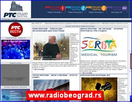 Radio stations, www.radiobeograd.rs