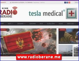 Radio stations, www.radioberane.me