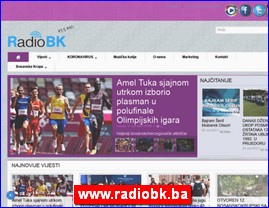 Radio stations, www.radiobk.ba