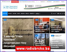 Radio stations, www.radiobrcko.ba