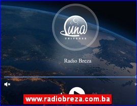Radio stations, www.radiobreza.com.ba