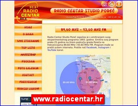Radio stations, www.radiocentar.hr