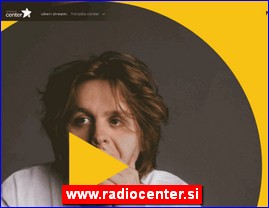 Radio stations, www.radiocenter.si