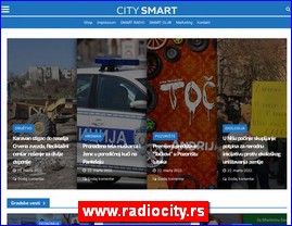 Radio stations, www.radiocity.rs
