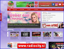 Radio stations, www.radiocity.si