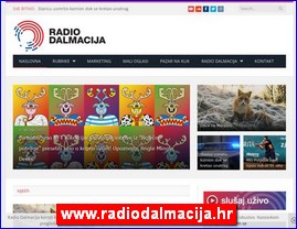 Radio stations, www.radiodalmacija.hr