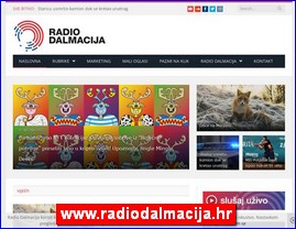 Radio stations, www.radiodalmacija.hr