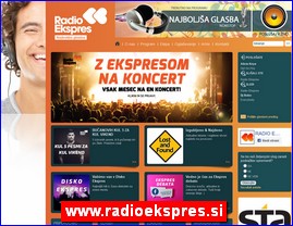 Radio stations, www.radioekspres.si