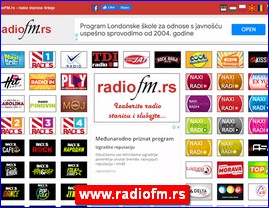 Radio stations, www.radiofm.rs