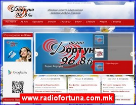 Radio stations, www.radiofortuna.com.mk