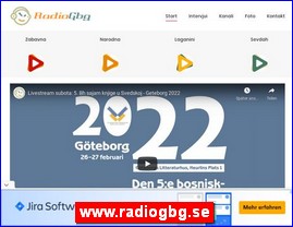 Radio stations, www.radiogbg.se