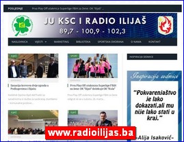 Radio stations, www.radioilijas.ba