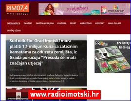 Radio stations, www.radioimotski.hr