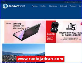 Radio stations, www.radiojadran.com