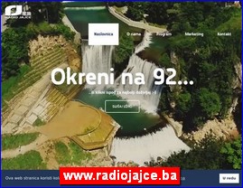 Radio stations, www.radiojajce.ba