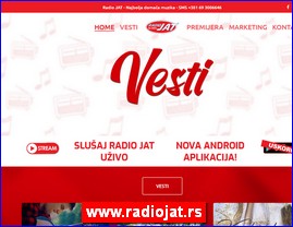 Radio stations, www.radiojat.rs