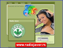 Radio stations, www.radiojavor.rs
