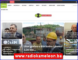 Radio stations, www.radiokameleon.ba
