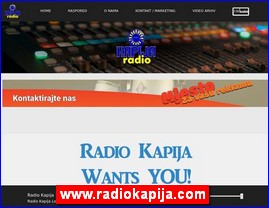 Radio stations, www.radiokapija.com